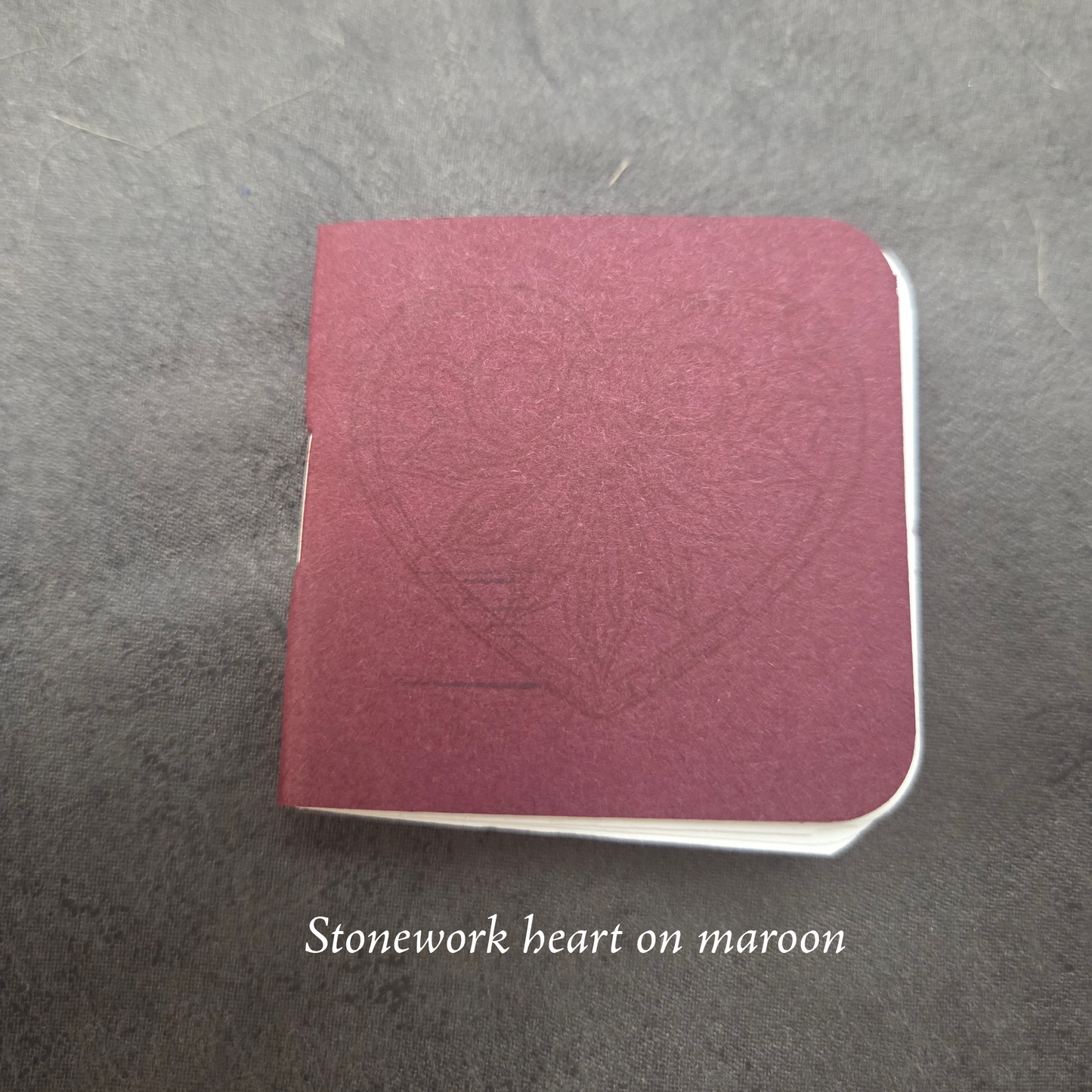 Mini Leather Traveler's Journal