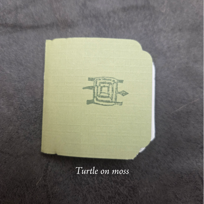 Mini Leather Traveler's Journal